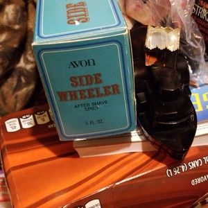 Avon bottle side wheeler